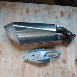 terminale di scarico originale bmw s1000xr 