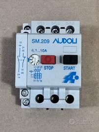 Interruttore salvamotore magnetotermico Audoli SM