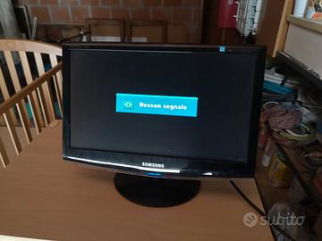 Monitor tv 19 pollici