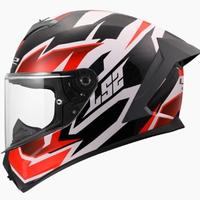Casco moto integrale LS2 FF820 Rapid 3 Xtrem White