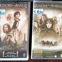 2 VHS Nuove de: Il Signore degli Anelli _originali