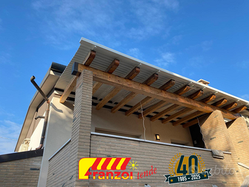 COPERTUTA BIOCLIMATICA per strutture già esistent