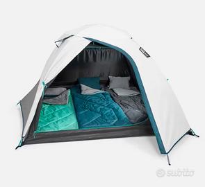 Tenda da campeggio fresh black 3 persone