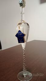 Grappa in bottiglia di vetro artistica