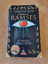 Libro Il romanzo di Ramses Il figlio della Luce