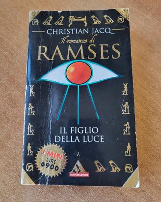 Libro Il romanzo di Ramses Il figlio della Luce
