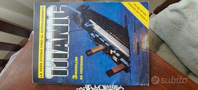 Titanic modellini cartone