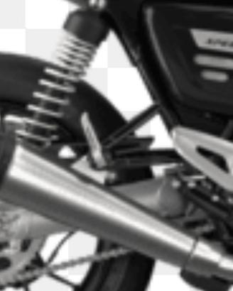 Terminali originali triumph speed twin 1200