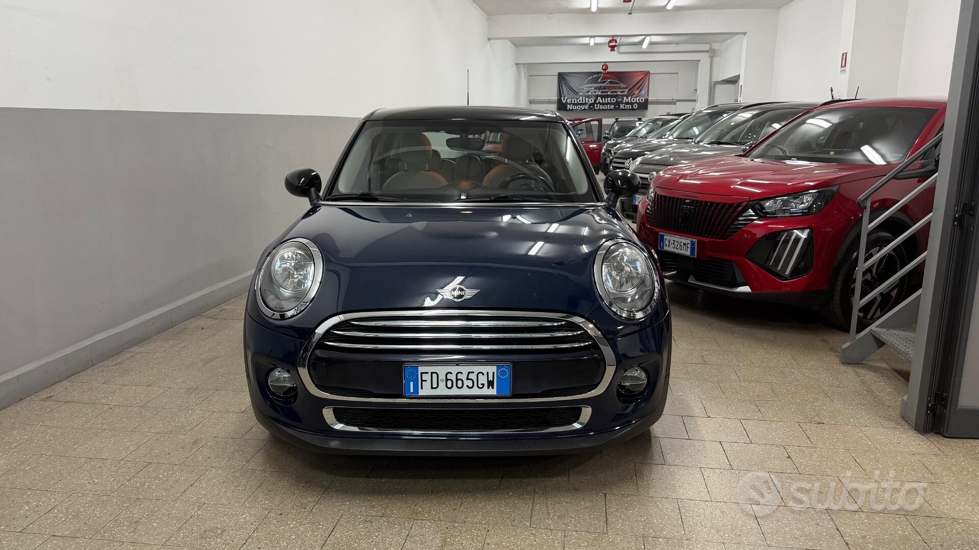 Mini Mini Cabrio (F57)