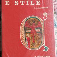 Armonia e stile (C.A. Sambugar) ed La Nuova Italia