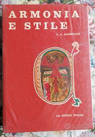 Armonia e stile (C.A. Sambugar) ed La Nuova Italia