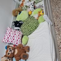 Letto bambini bianco mai usato