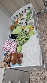 Letto bambini bianco mai usato