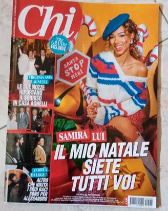 Rivista CHI con Samira