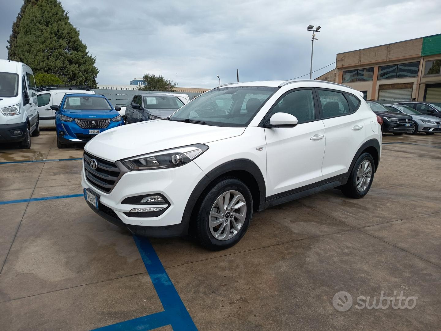 Hyundai Tucson 2ª serie