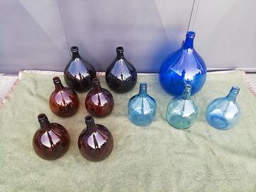 Damigiana  damigiane - marrone - azzurra a scelta