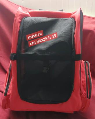 Zaino per cani