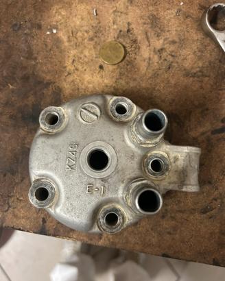 Testa honda cr 125 2001