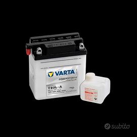 Batteria Varta moto YB3L-A 503012001 3Ah 30A 12V P