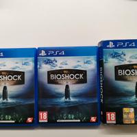 Bioshock Collection Ps4