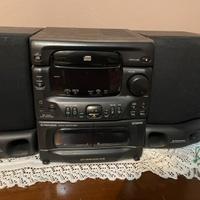 Stereo cassetta cd