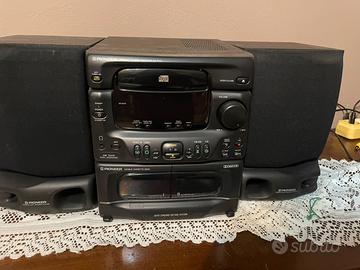 Stereo cassetta cd