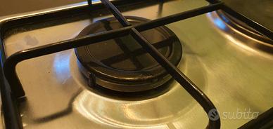 Piano cottura electrolux gas e una piastra elettri