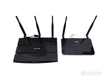 Router Modem Wifi 4G D-Link e TP-Link