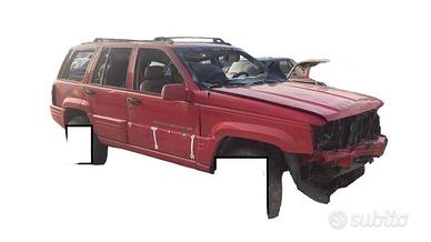 Jeep Gran Cherokee V8 1994 Demolita - Per Ricambi