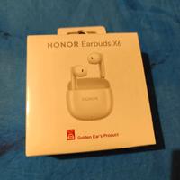 Cuffie Honor earbubs x6