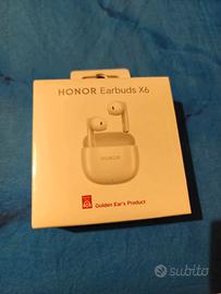 Cuffie Honor earbubs x6