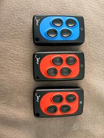 Telecomando 4 canali cancelli