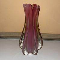 SEGUSO ARCHIMEDE ( 1909 - 1999 ) VASO VETRO MURANO