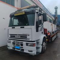 Camion Iveco 180 con Gru Cormach 75