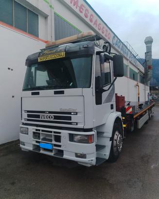 Camion Iveco 180 con Gru Cormach 75