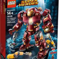 LEGO Marvel 76105 - Hulkbuster: Ultron no minifig