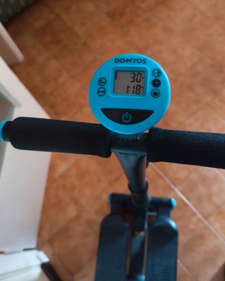 step fitness DOMYOS Stepper MS120 Nero/azzurro