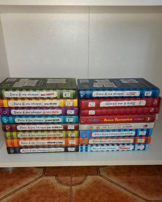 Lotto libri Diario di una schiappa