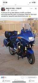 Bmw r1100rt del 2000 con 75000km