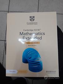 libro cambridge IGCSE Matchematichs Extended