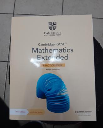 libro cambridge IGCSE Matchematichs Extended