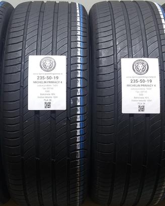 4 GOMME 235 50 19 MICHELIN A76431