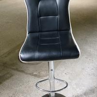 Sedia da gamer/bar/cucina/gioco, regolabile 