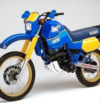 Ricambi YAMAHA TENERE 1VJ XT 600Z 1986