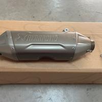 Terminale di scarico,silenziatore husqvarna 24-26