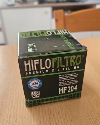 Filtro olio per moto HIFLO HF204