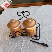 porta zucchero e sale 