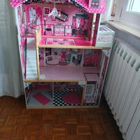 kidkraft casa delle bambole in legno  amelia