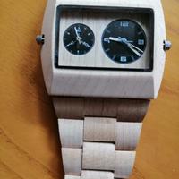 Orologio we wood