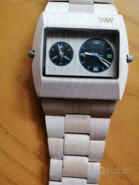 Orologio we wood